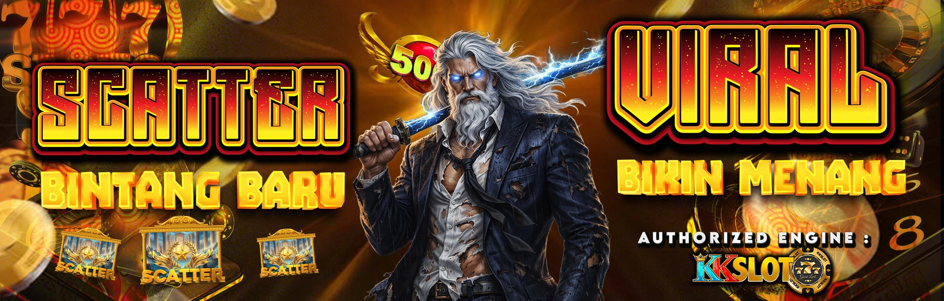 KkSlot168 Banner Slot Online